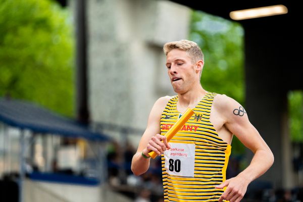 Manuel Sanders (LG Olympia Dortmund) am 03.06.2022 waehrend der Sparkassen Gala in Regensburg